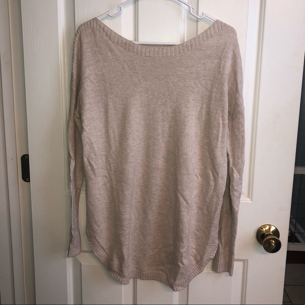Tan Sweater